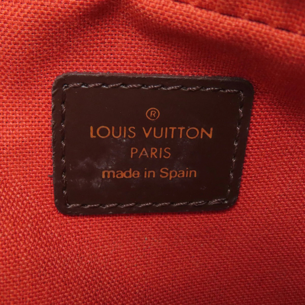 LOUIS VUITTON Brown Damier Canvas Hobo Bag - Picture 6 of 16